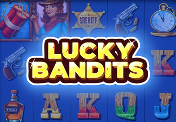 Игра Lucky Bandits в казино СпинВин